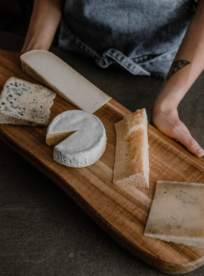 Kit de cata queso + cerveza