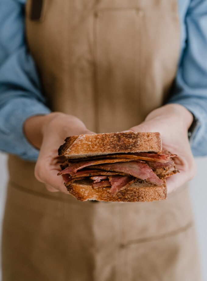 Pastrami loncheado