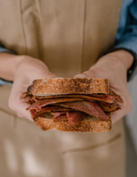 Pastrami loncheado