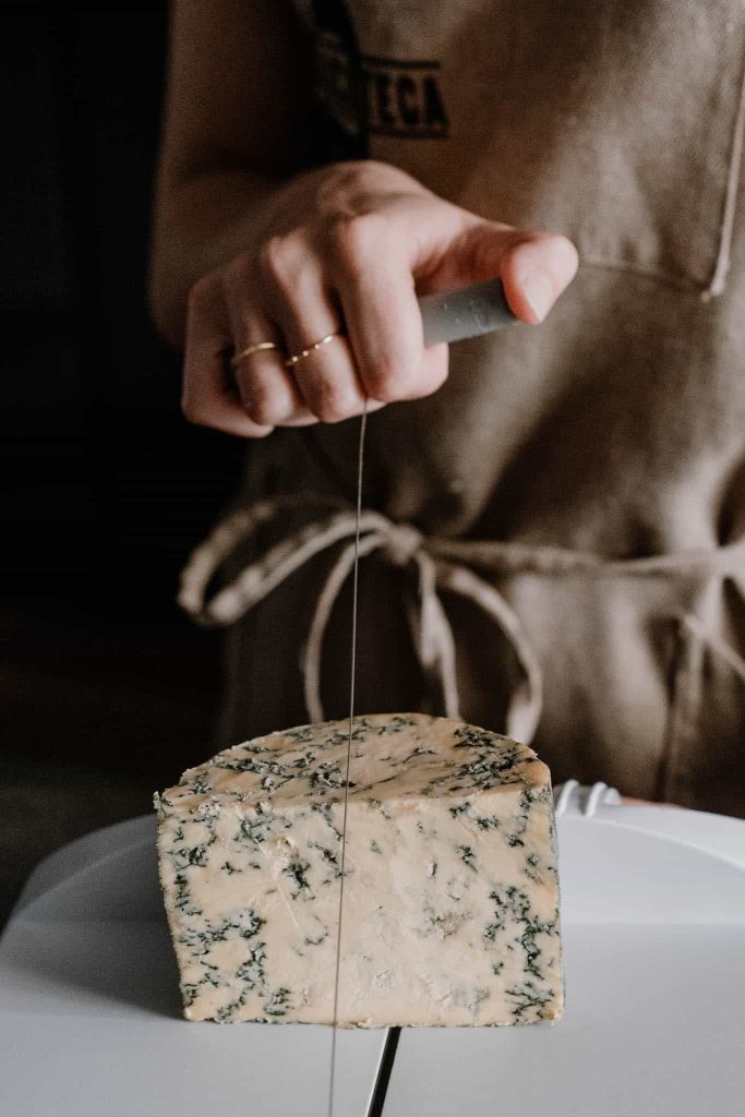 Como hacer un maridaje con queso azul