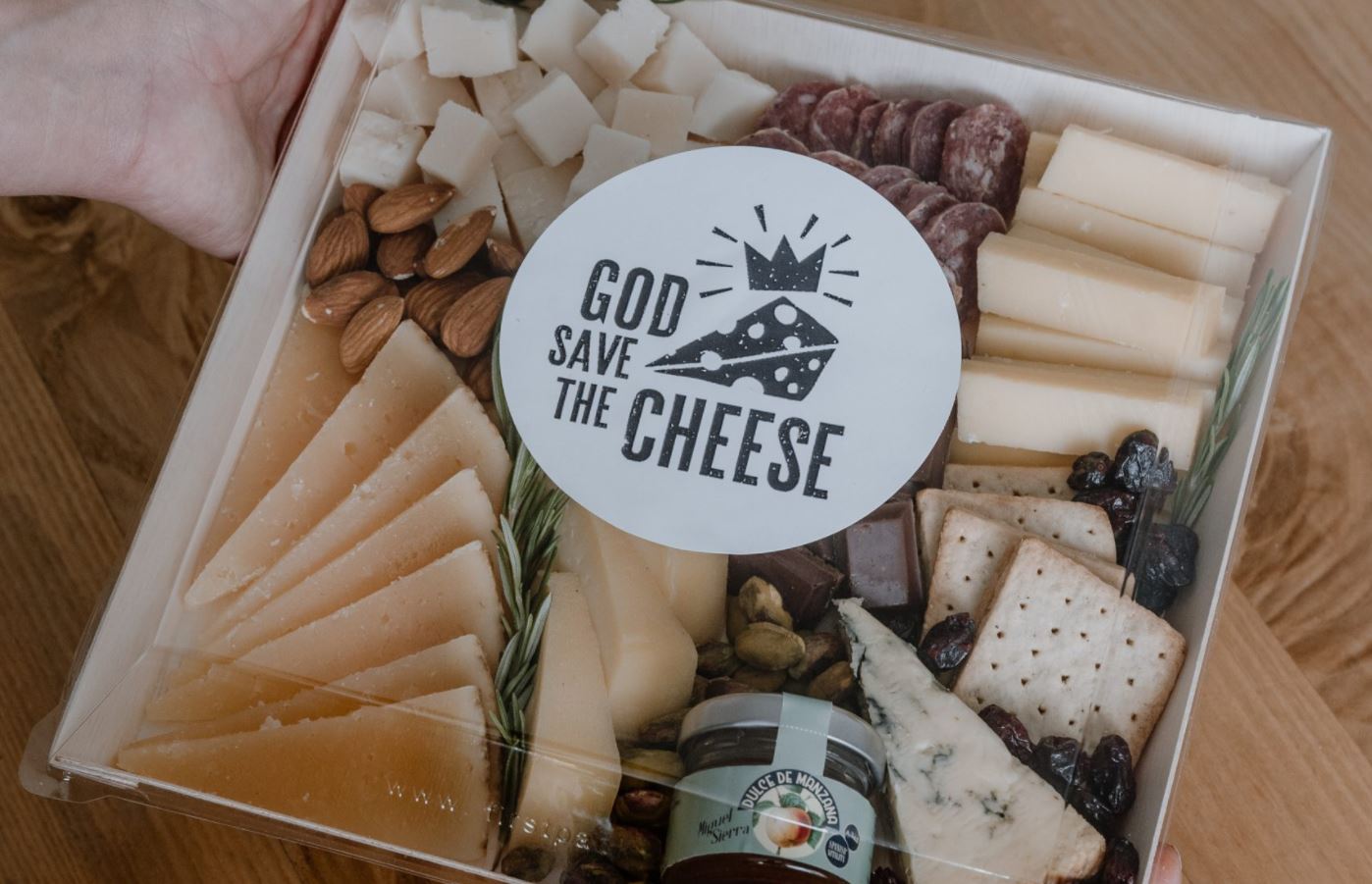 comprar quesos online - tabla de quesos