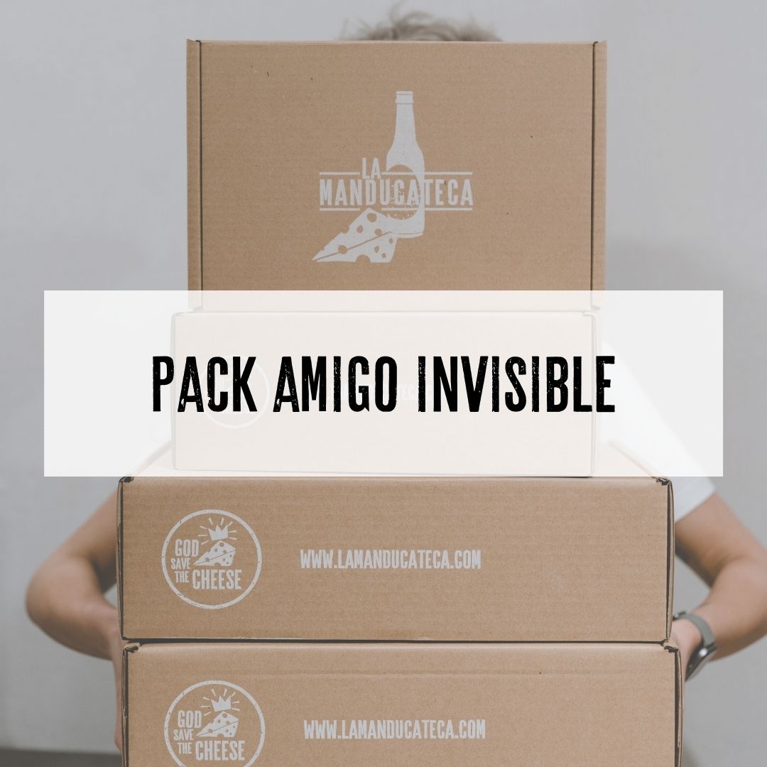 Pack Regalo AMIGO INVISIBLE - Quesería La Manducateca
