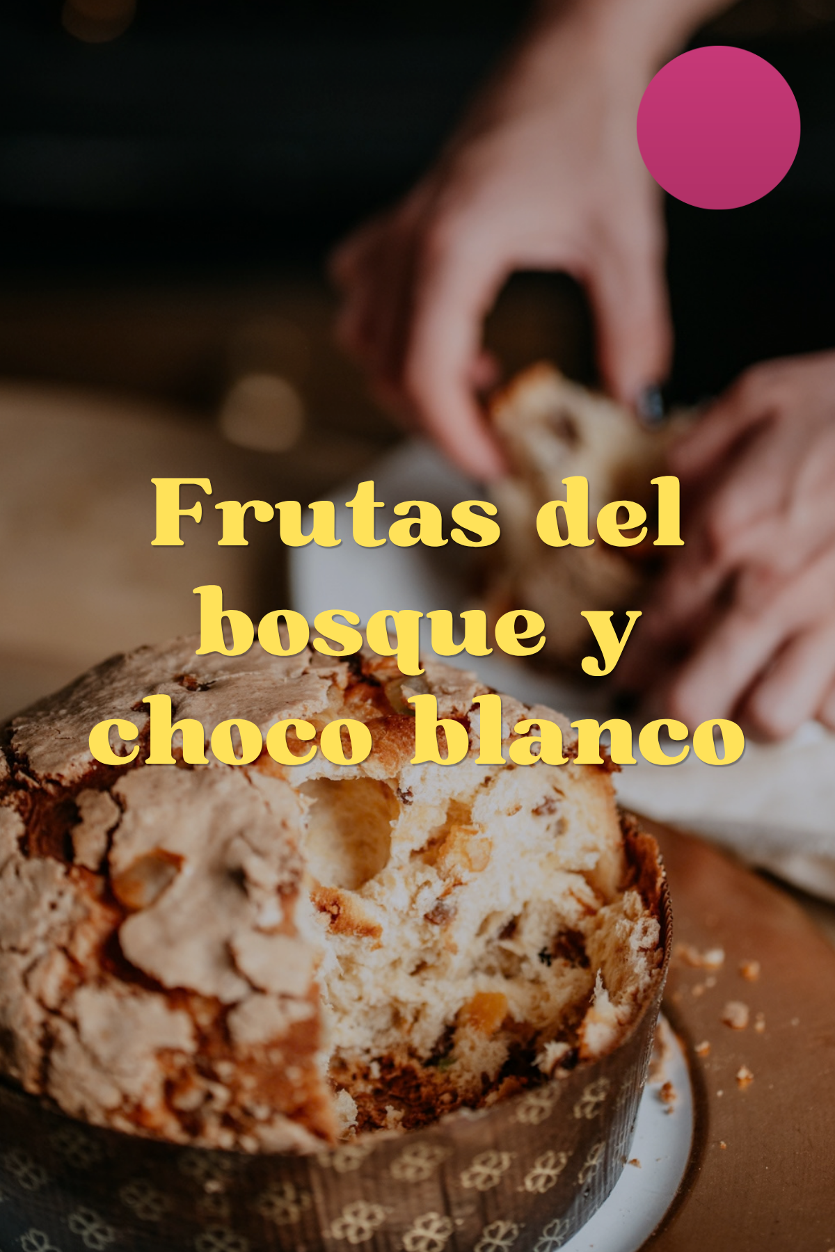 Panettone Galup Frutti di Bosco e Cioccolato Bianco