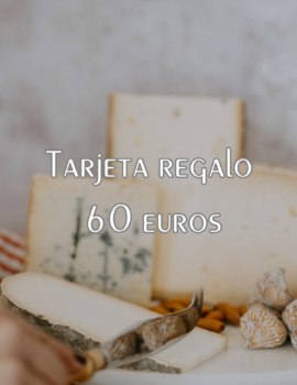 Tarjeta Regalo Virtual 60€
