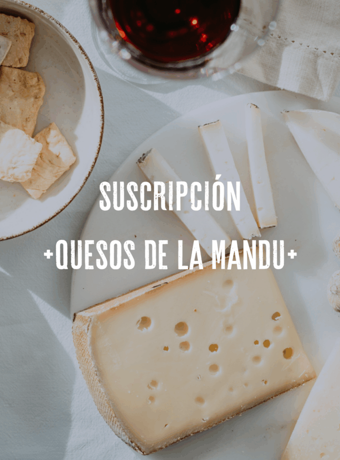 Suscripción mensual quesos Manducateca