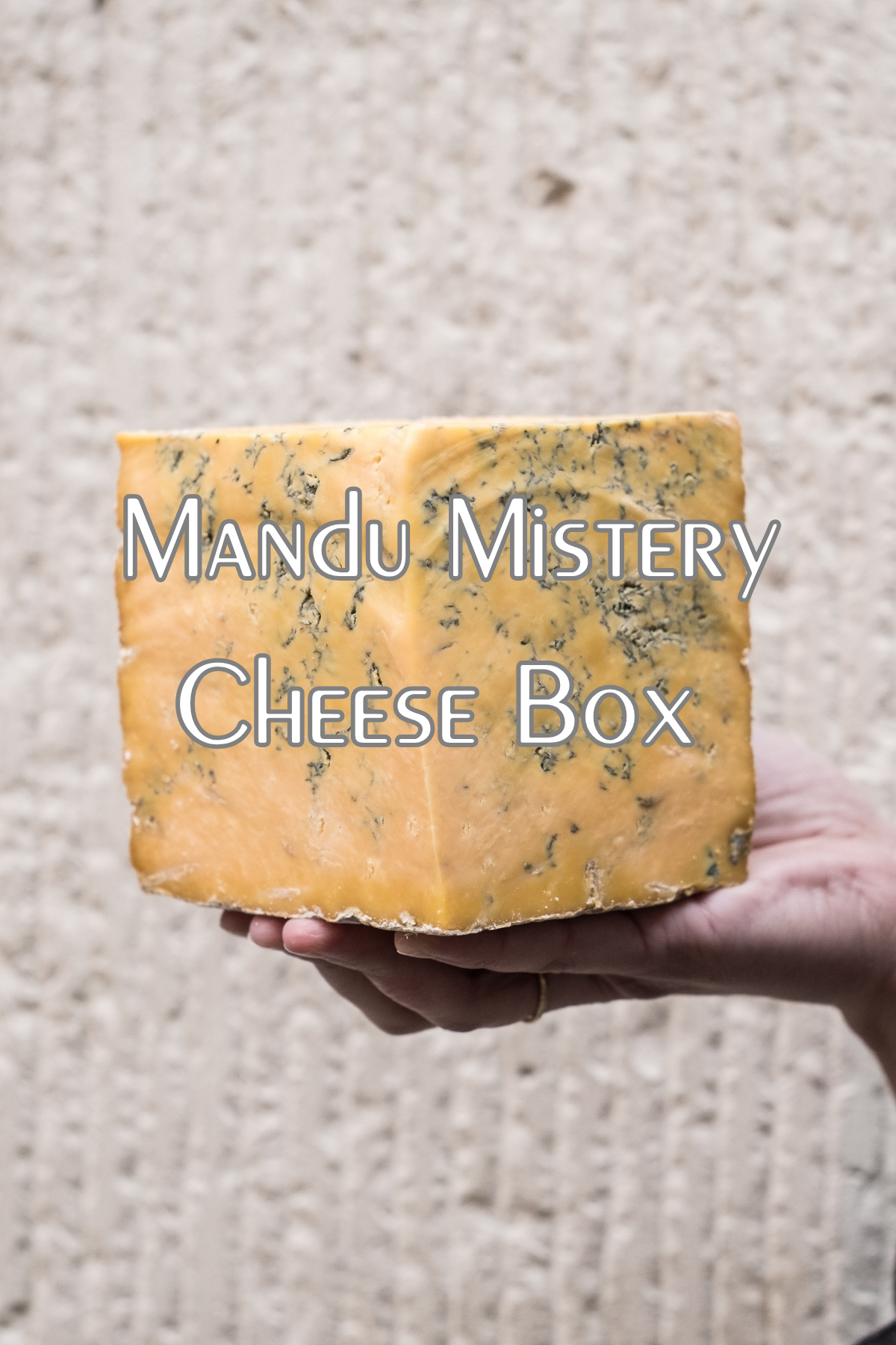 Mandu Mistery Cheese Box - Selección quesos primavera