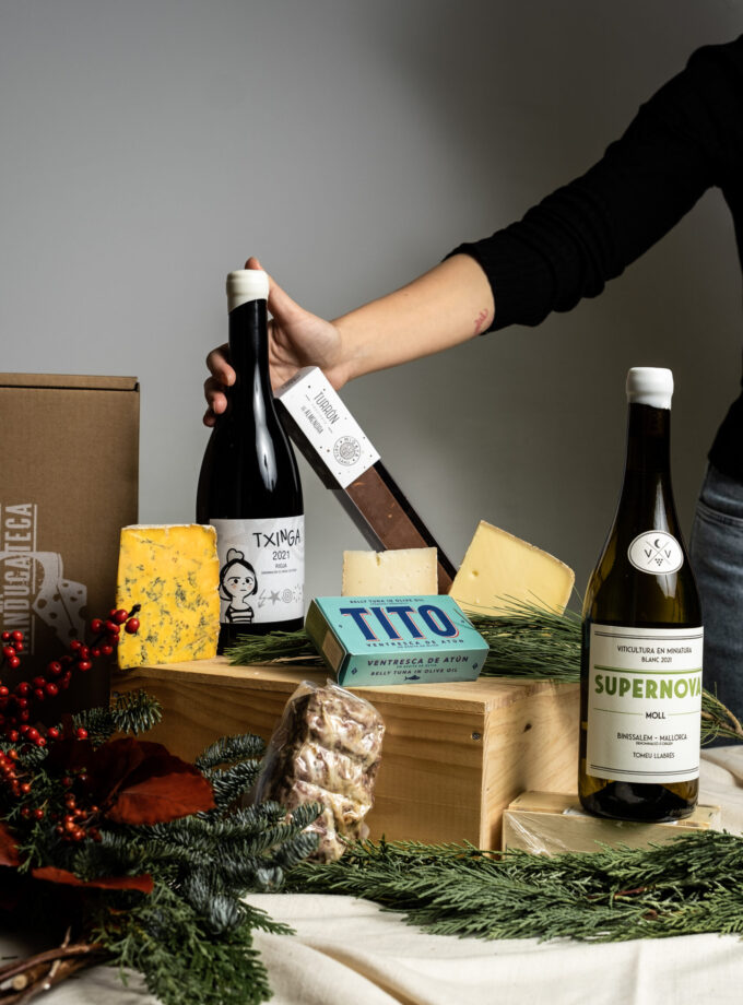 PACK NAVIDAD DOBLE WINE