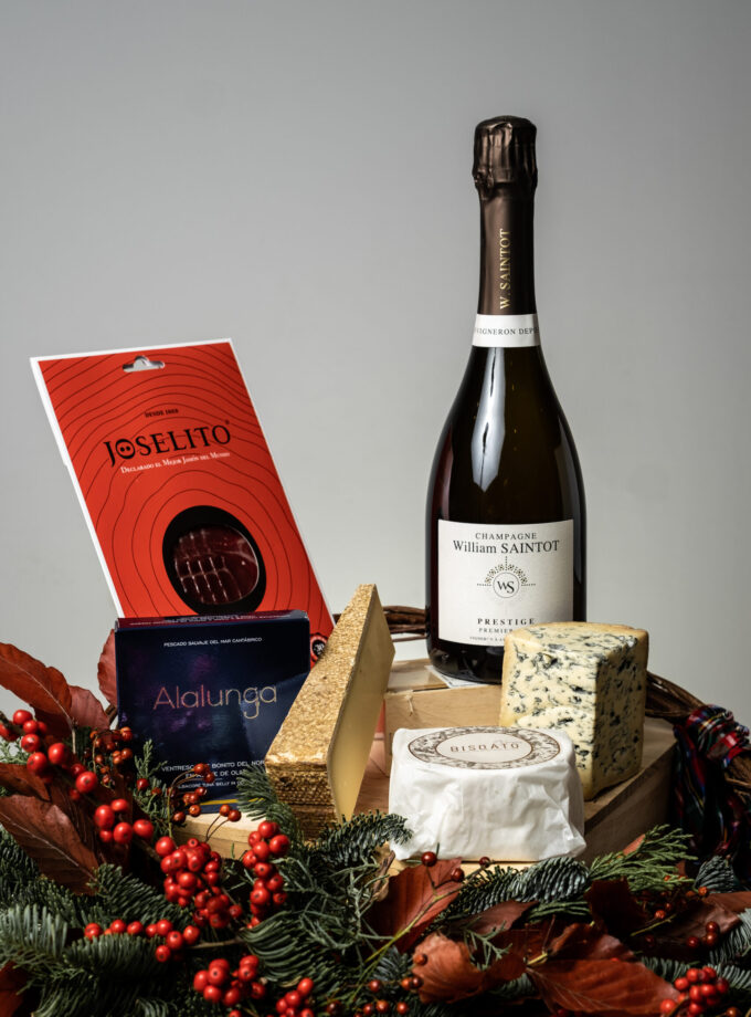 PACK NAVIDAD BURBUJAS & CHEESE