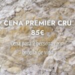 Vale Calcáreo Bar de Vinos - Cena Premier Cru