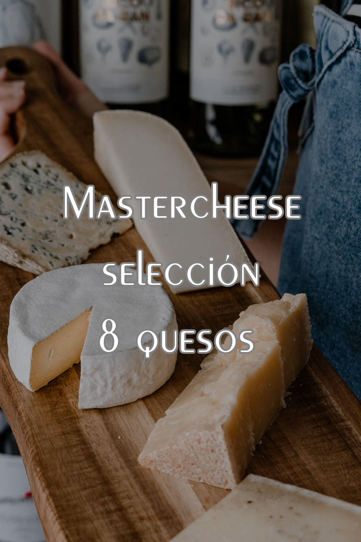 Mastercheese - Selección 8 quesos