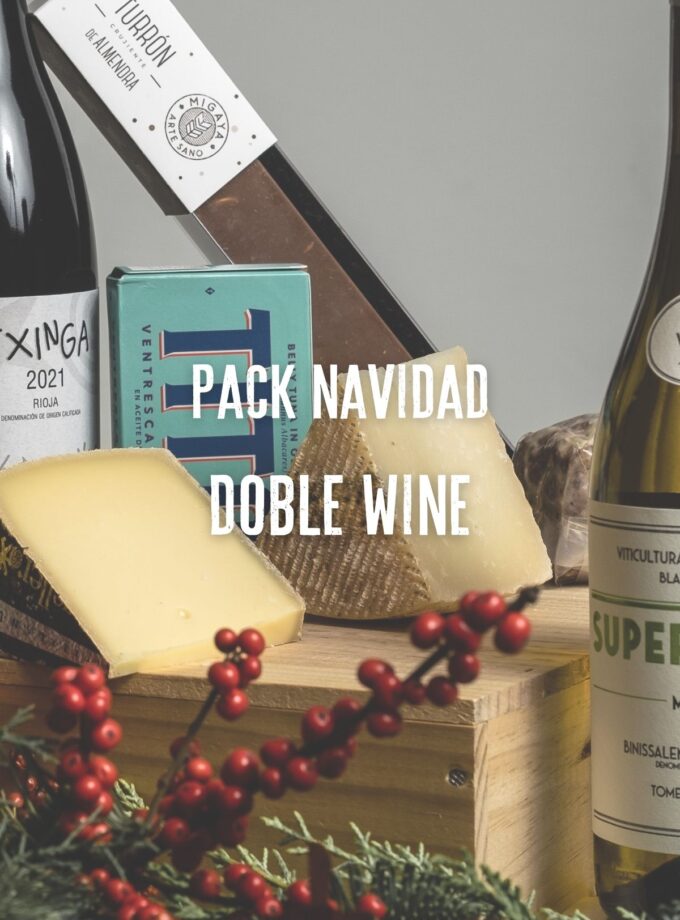PACK NAVIDAD DOBLE WINE
