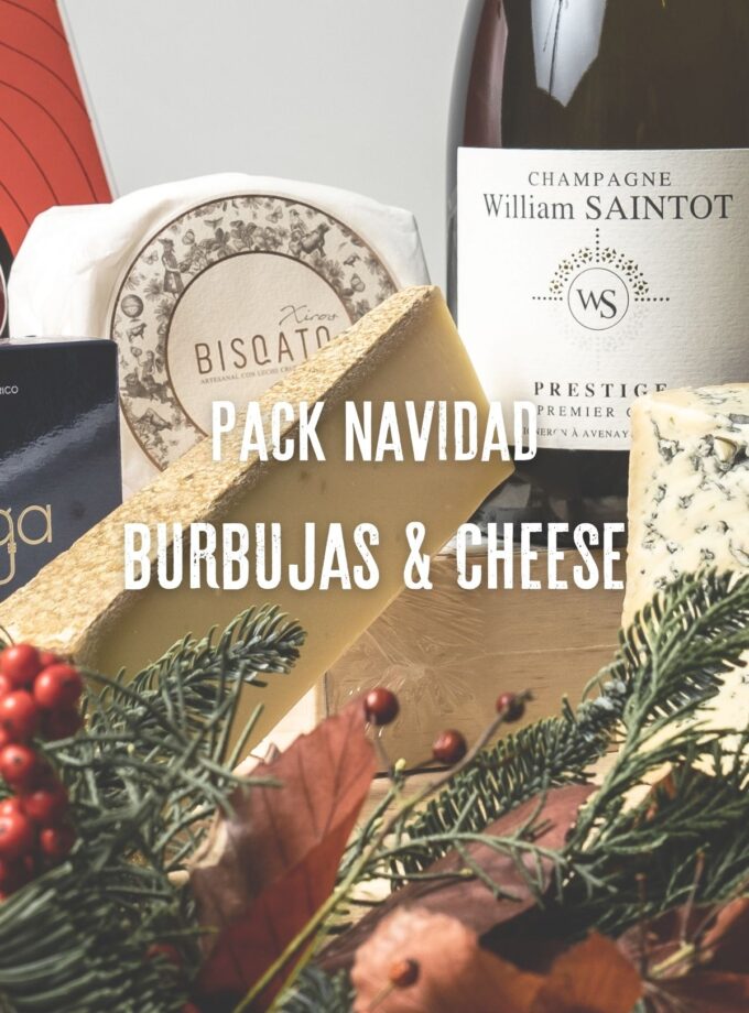 PACK NAVIDAD BURBUJAS & CHEESE