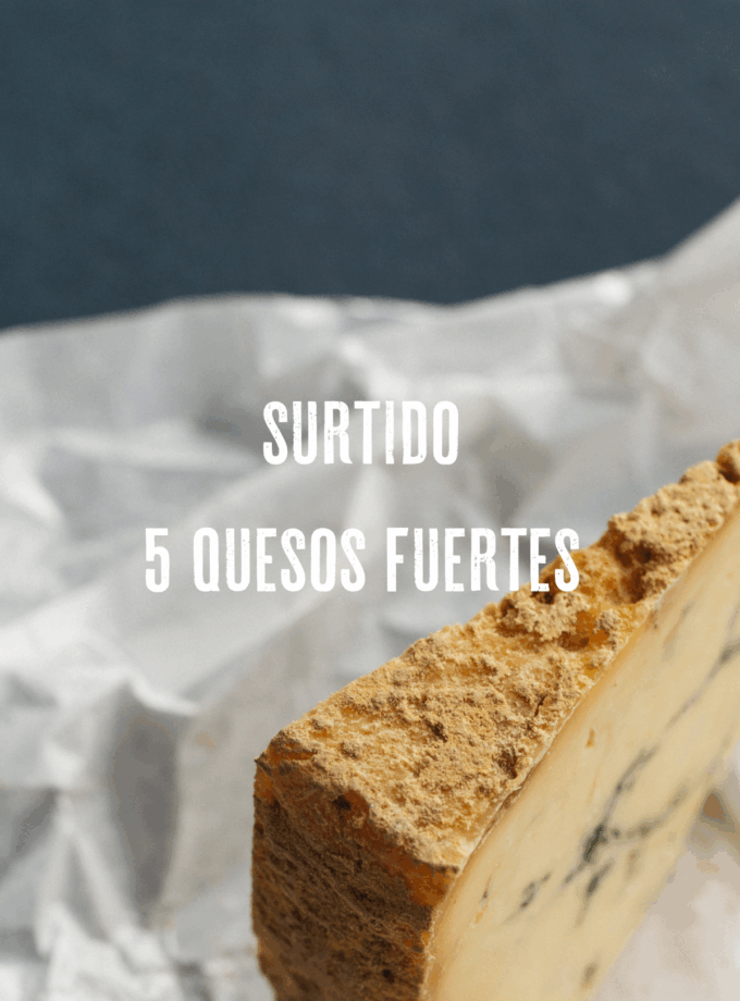 Surtido 5 quesos fuertes