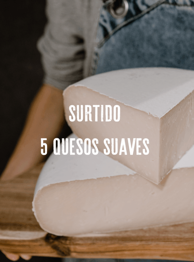 Surtido 5 quesos suaves