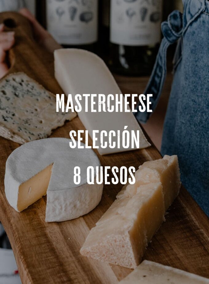 Mastercheese - Selección 8 quesos