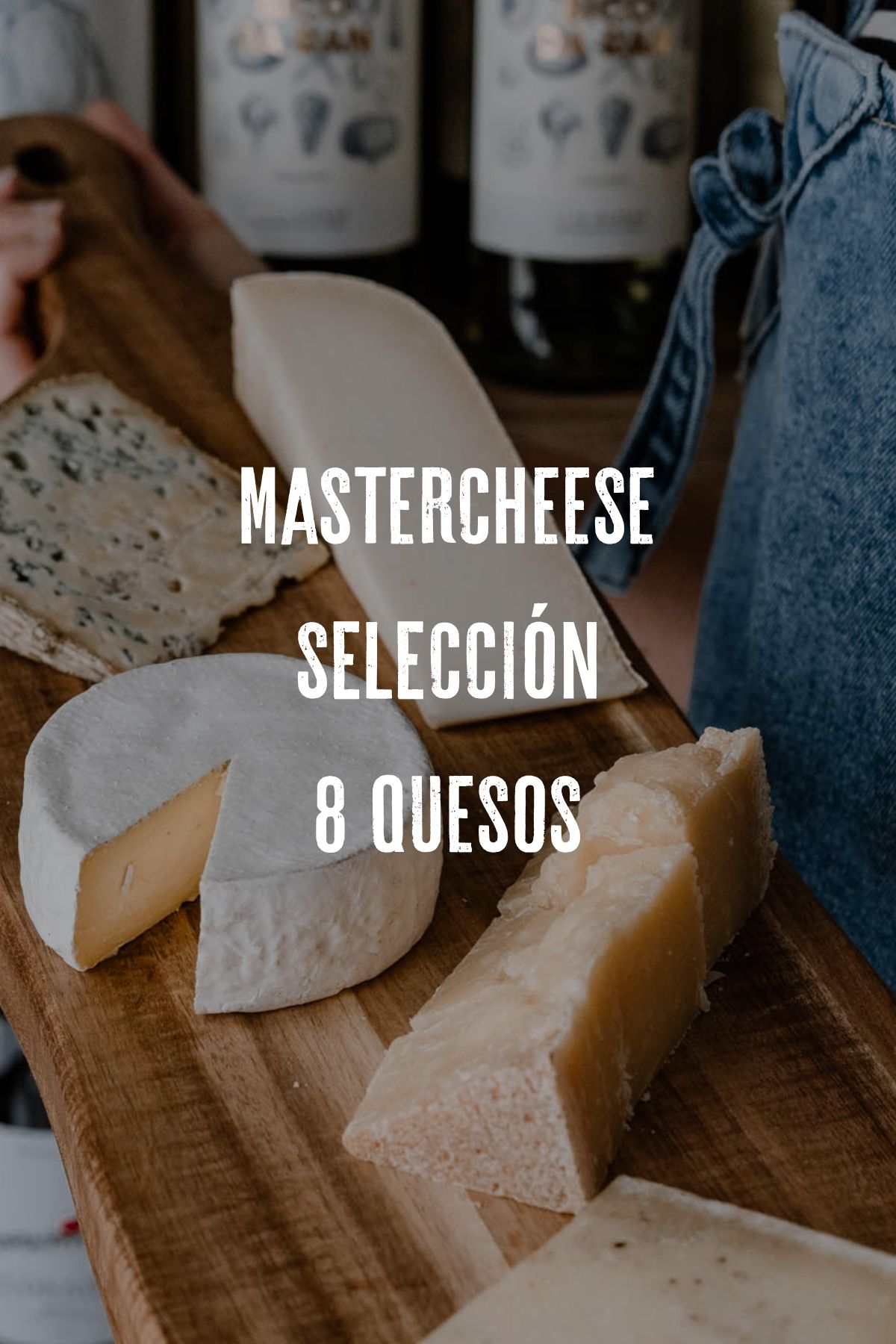 Mastercheese - Selección 8 quesos