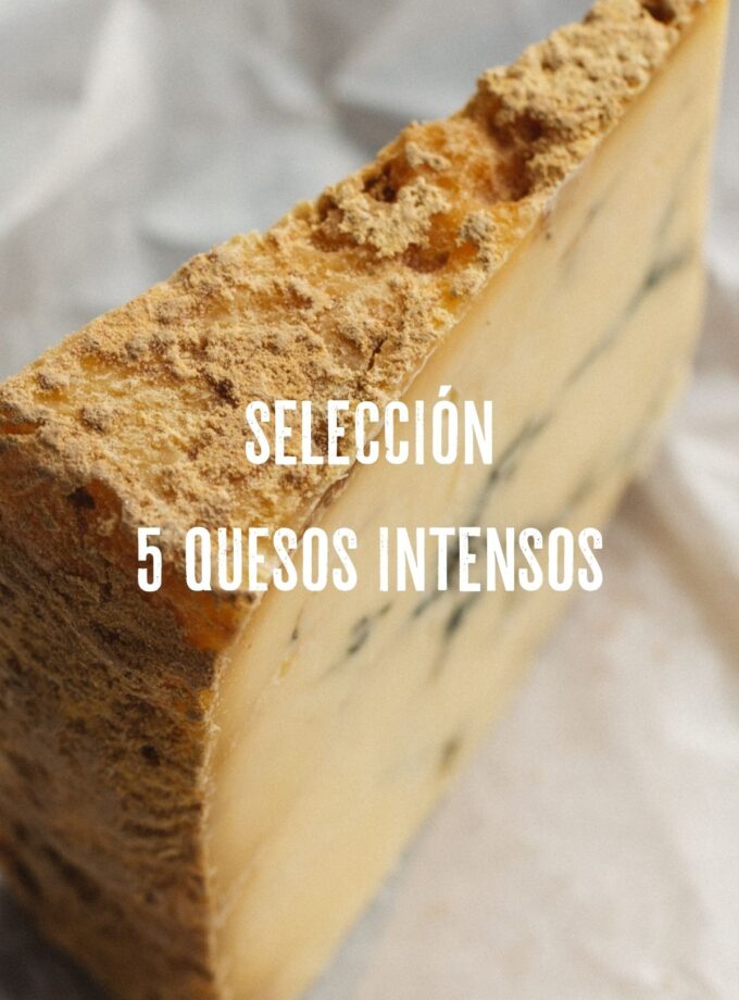 Selección 5 quesos intensos