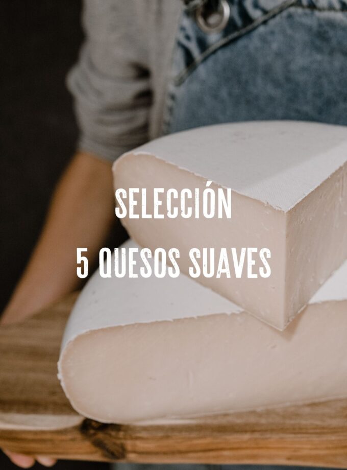 Selección 5 quesos suaves