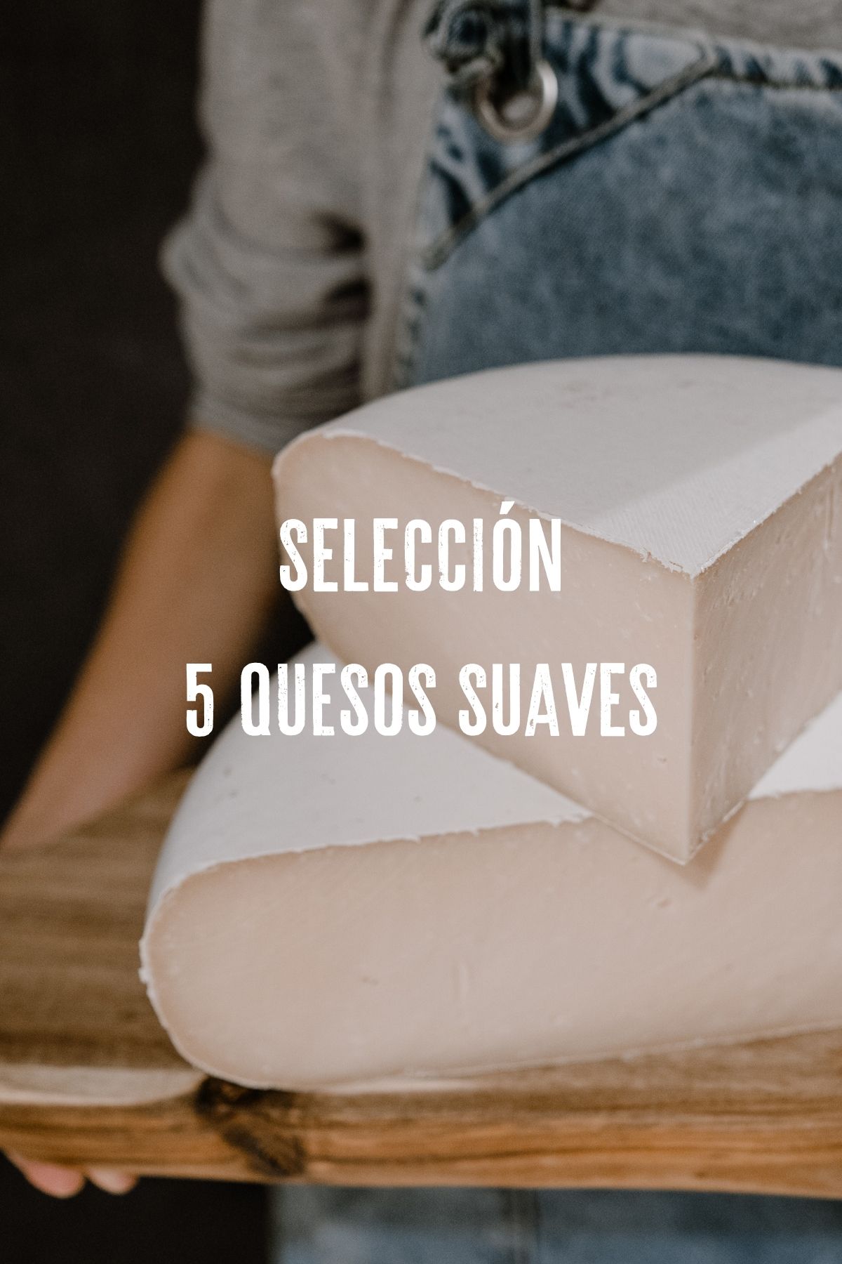 Selección 5 quesos suaves