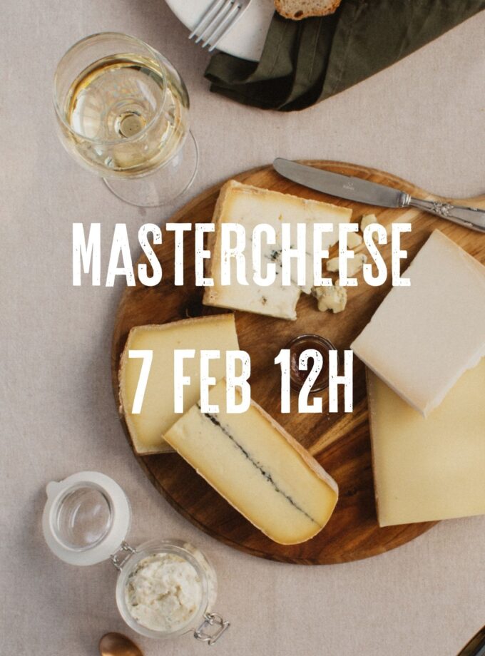 Mastercheese Febrero