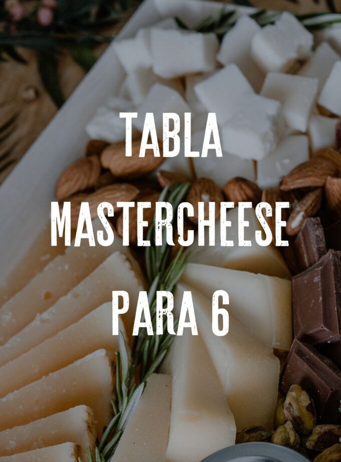 Cata en casa: MASTERCHEESE para 6