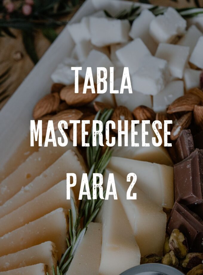 Cata en casa: MASTERCHEESE para 2