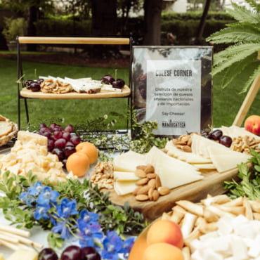 Quesos para bodas y eventos