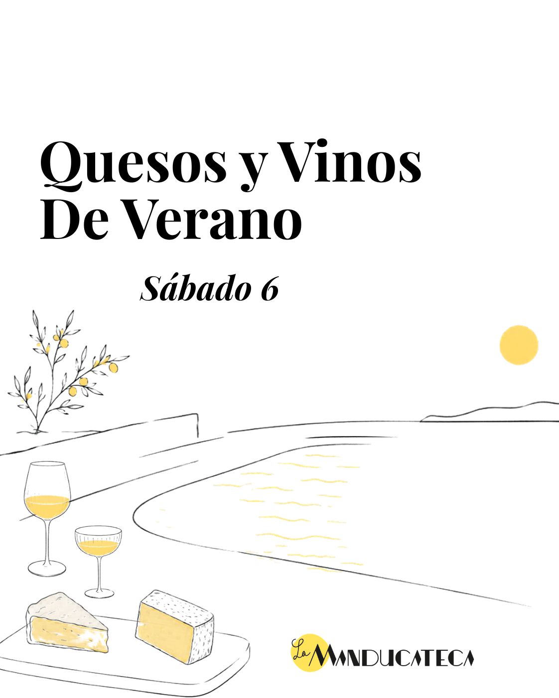 Cata Vinos & Quesos de verano