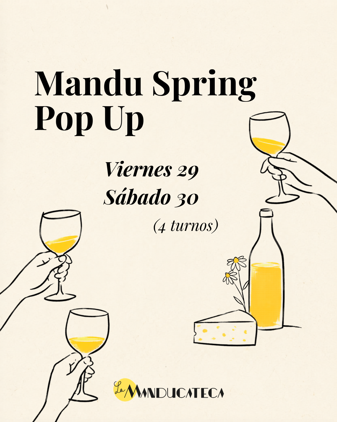 MANDU SPRING POP UP