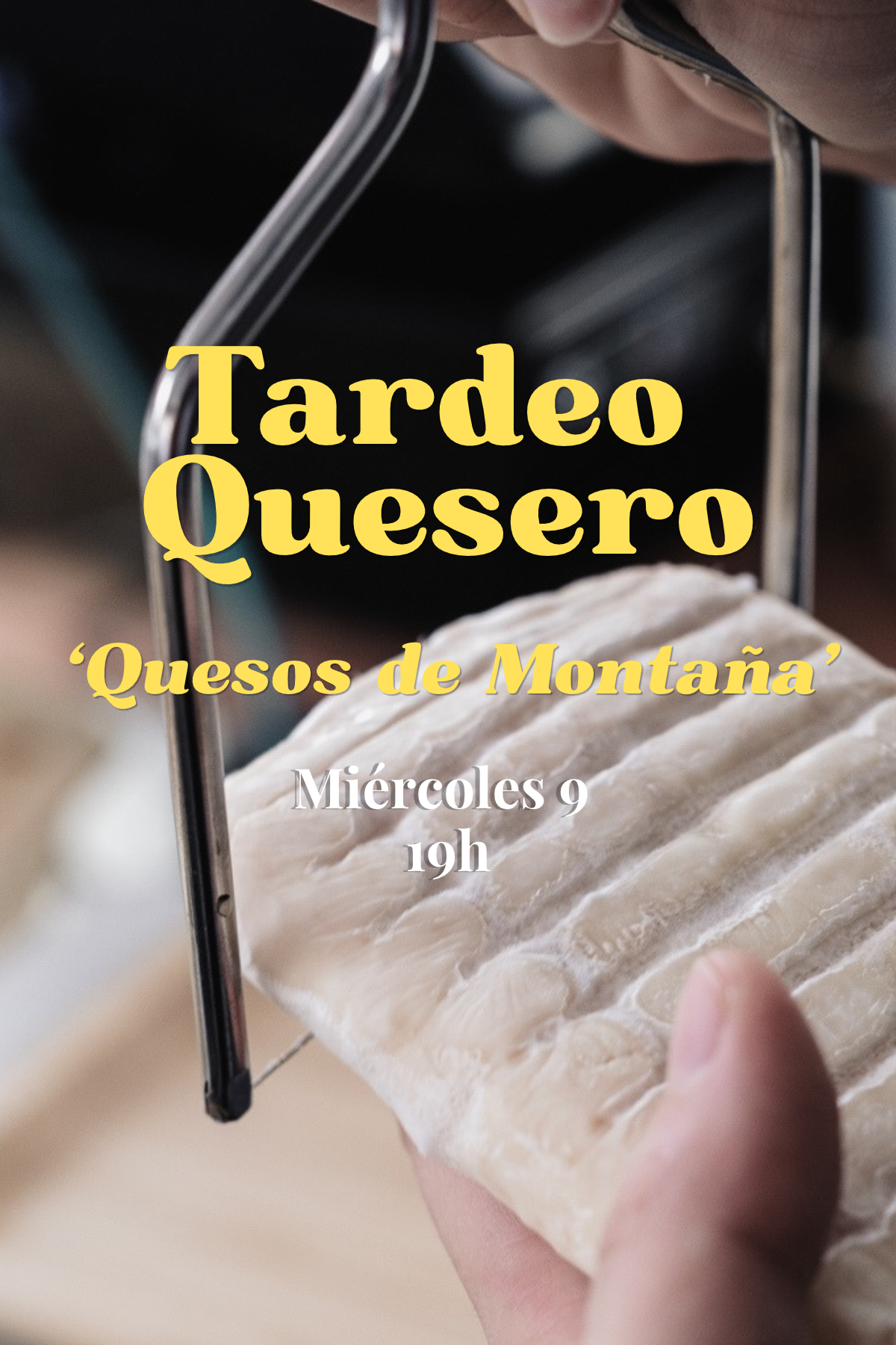 Quesos de Montaña