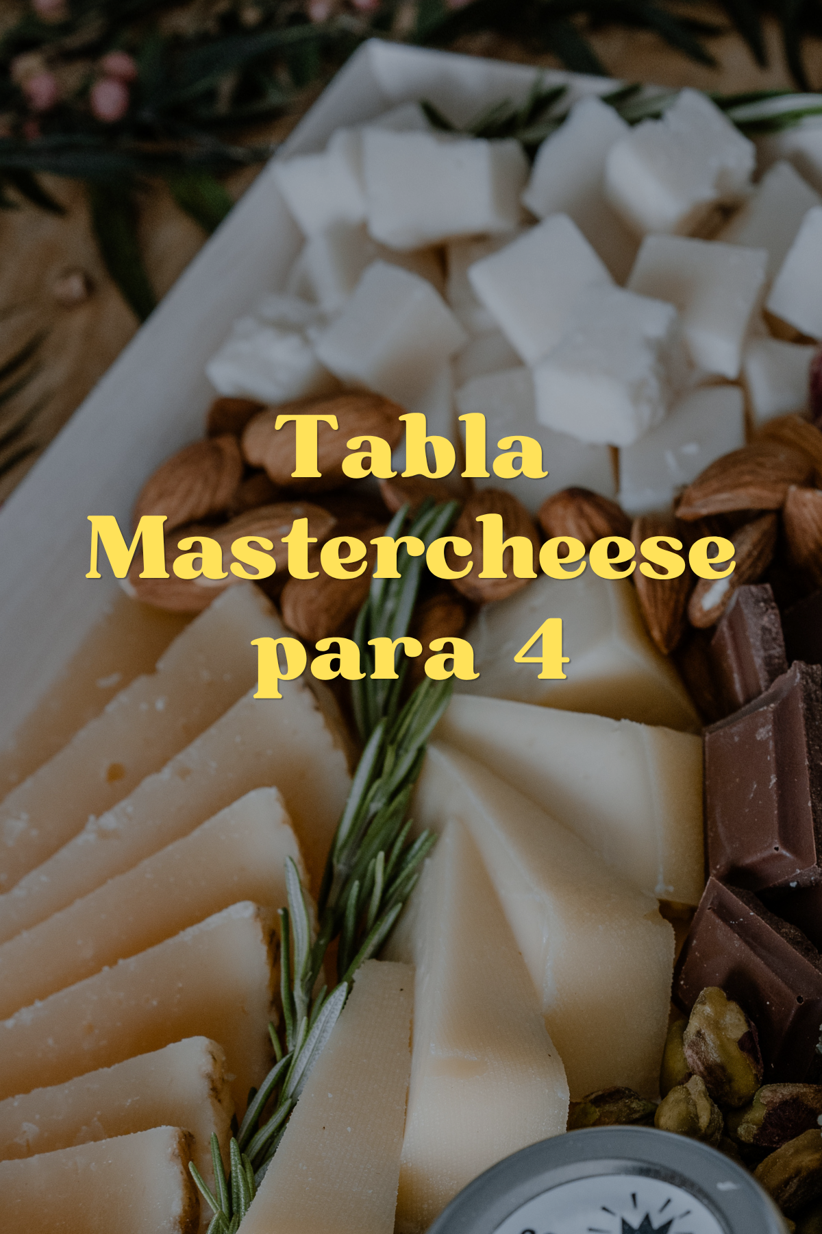 Cata en casa: MASTERCHEESE para 4